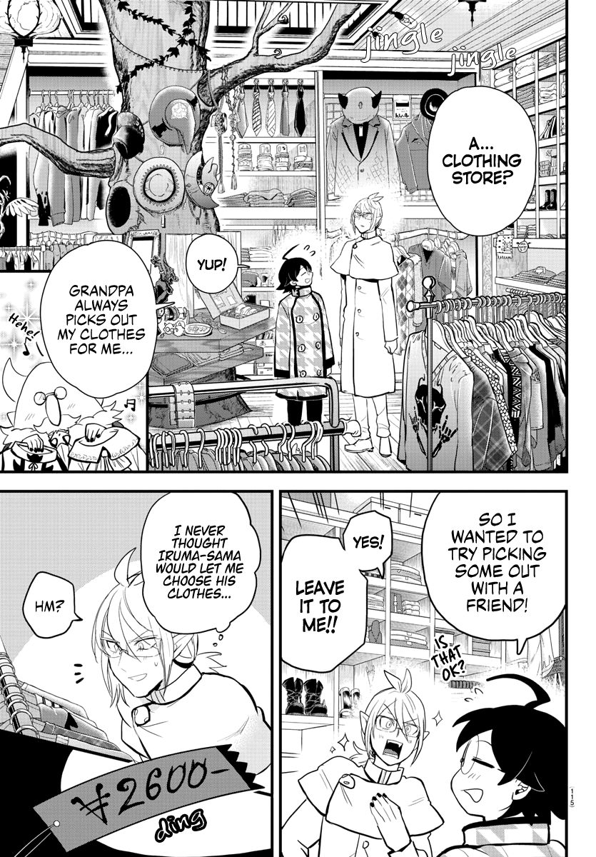Welcome to Demon School! Iruma-kun, Chapter 177 image 03